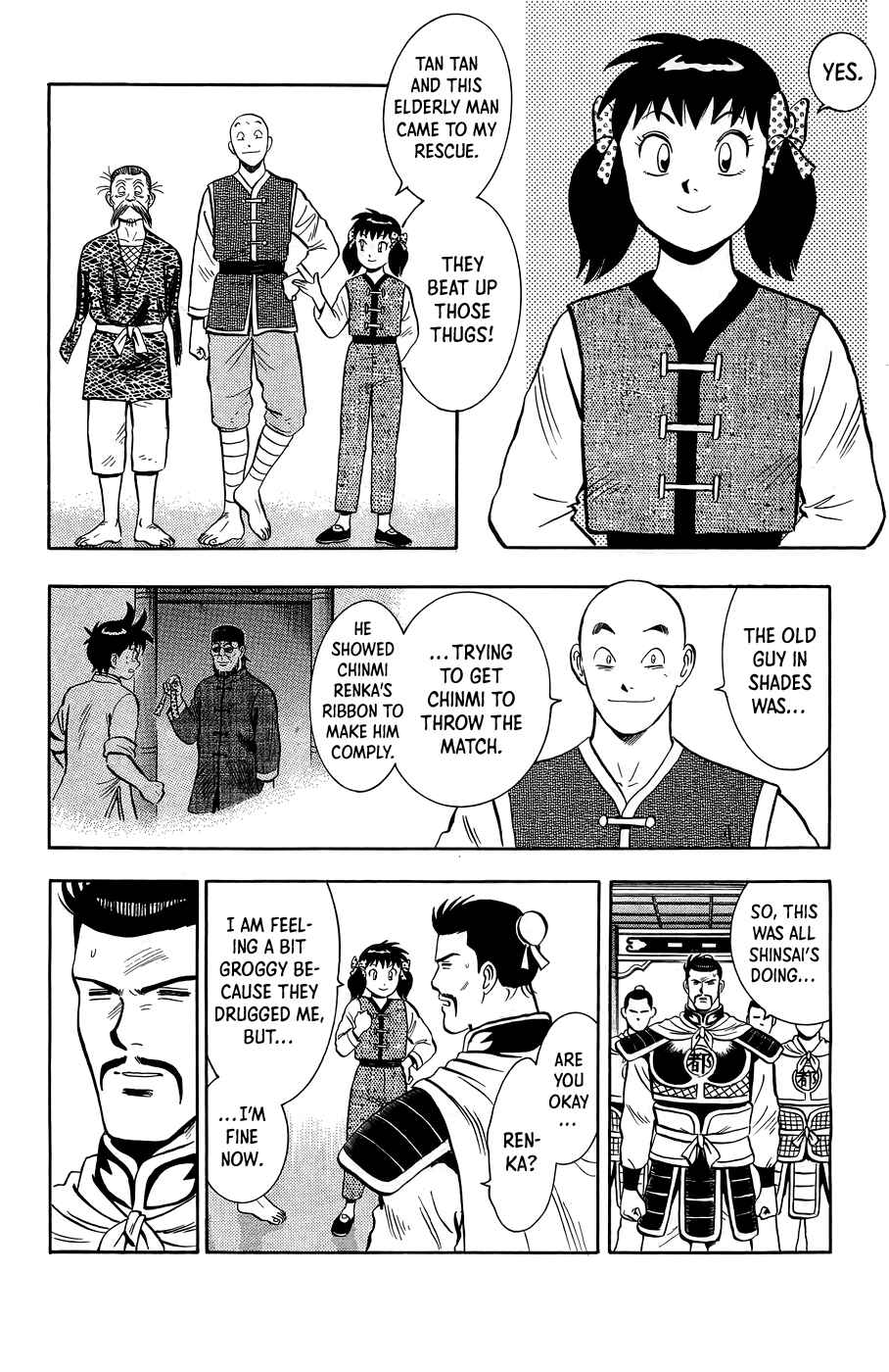 Page 6 Chapter 160 Ironfist Chinmi