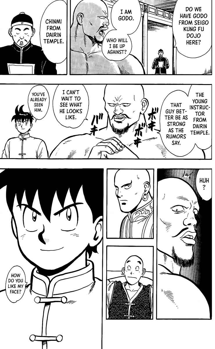 Page 30 Chapter 133 Ironfist Chinmi