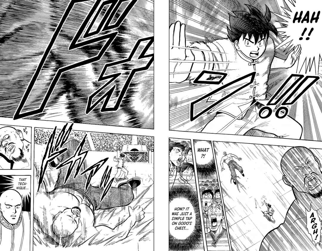 Page 35 Chapter 133 Ironfist Chinmi