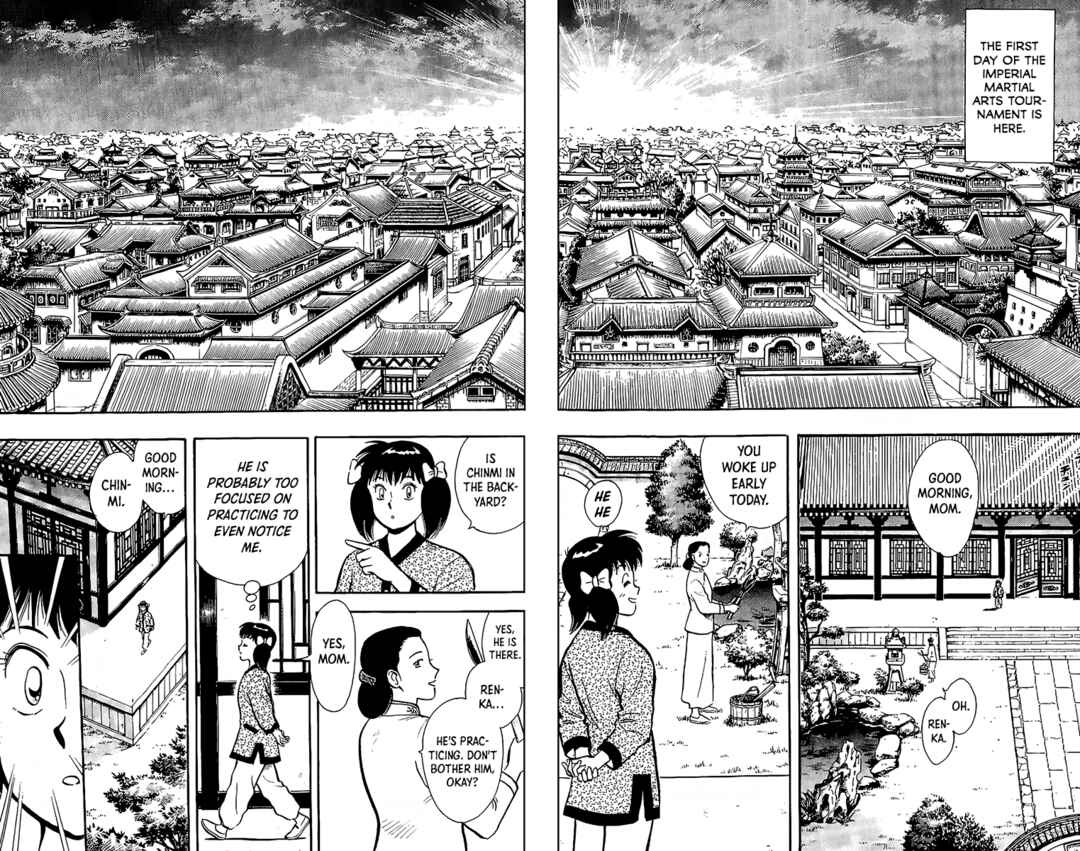 Page 4 Chapter 133 Ironfist Chinmi
