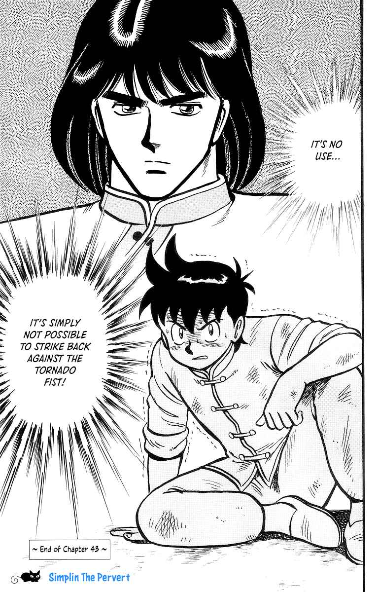 Page 36 Chapter 43 Ironfist Chinmi