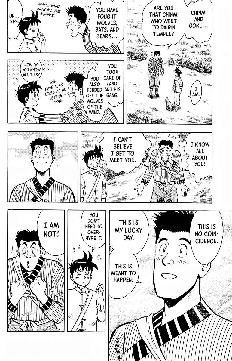 Page 28 Chapter 128 Ironfist Chinmi
