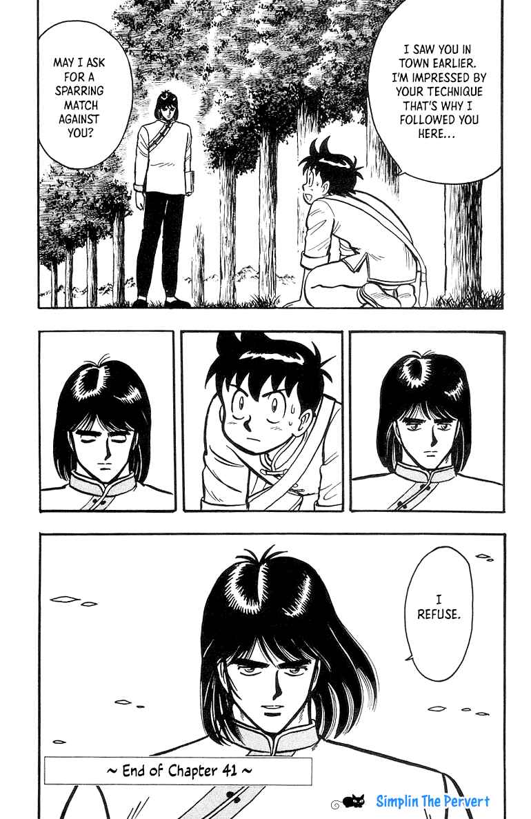 Page 35 Chapter 41 Ironfist Chinmi