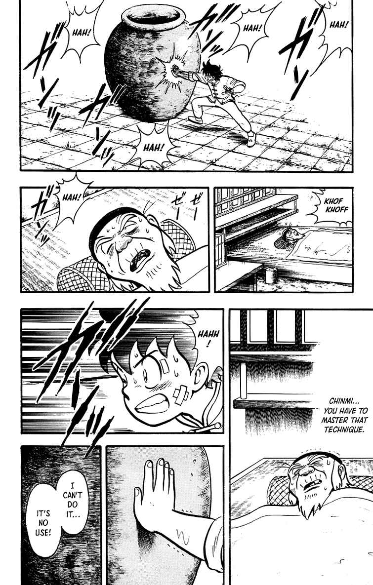 Page 25 Chapter 38 Ironfist Chinmi