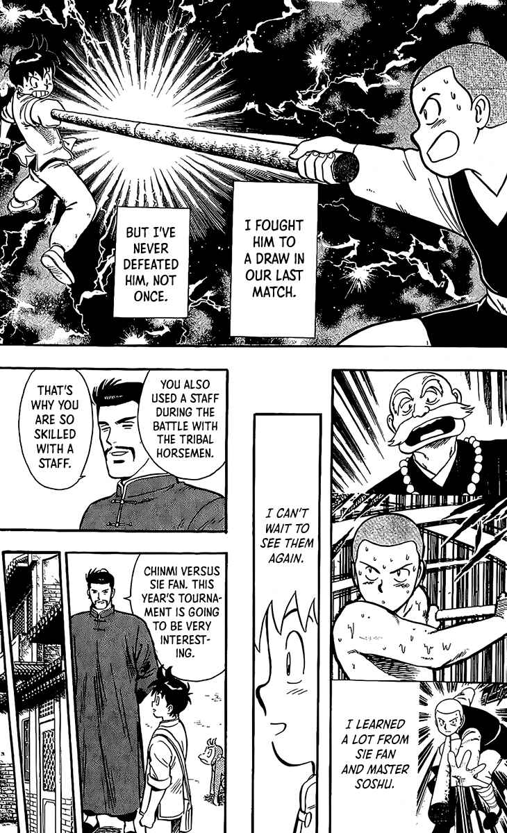 Page 19 Chapter 131 Ironfist Chinmi