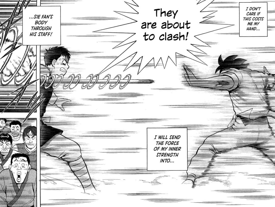 Page 21 Chapter 157 Ironfist Chinmi