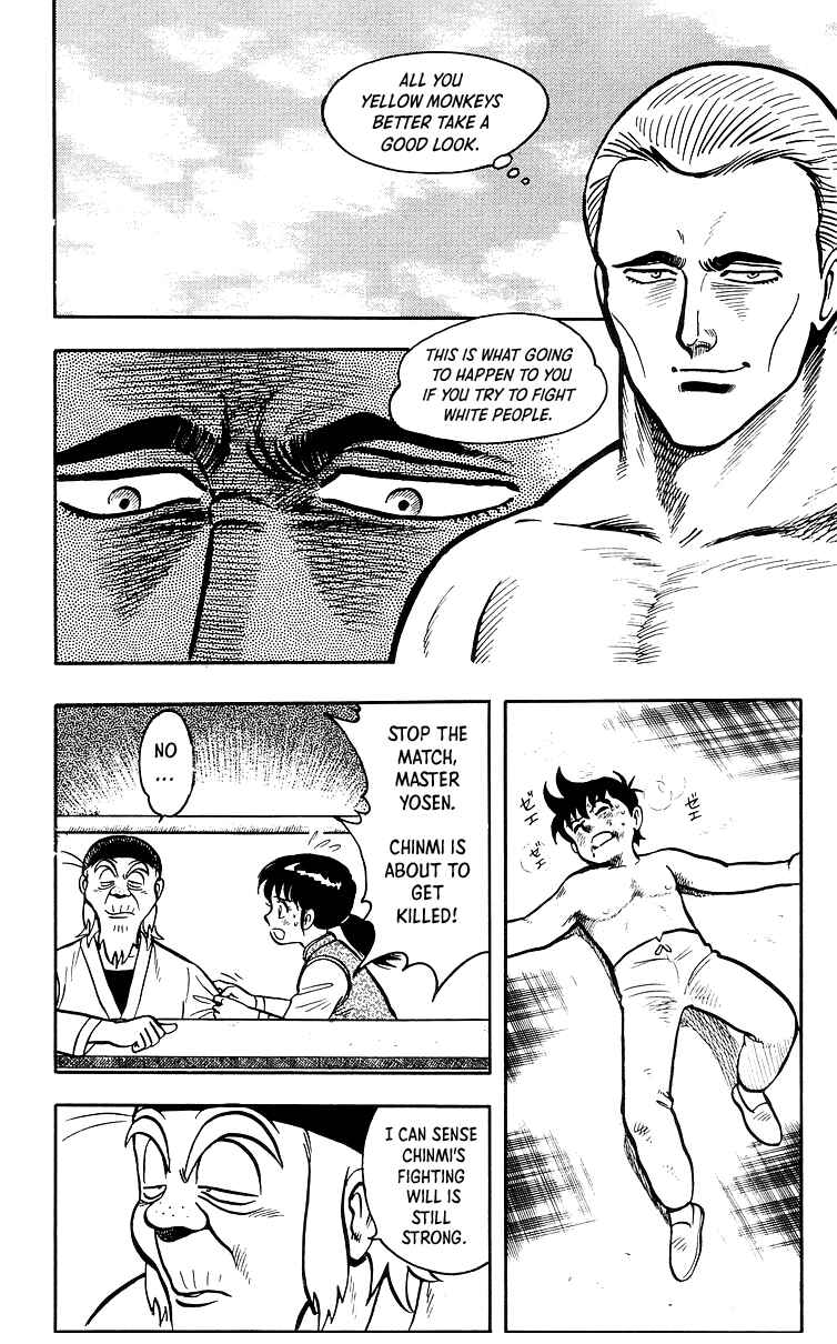 Page 24 Chapter 36 Ironfist Chinmi