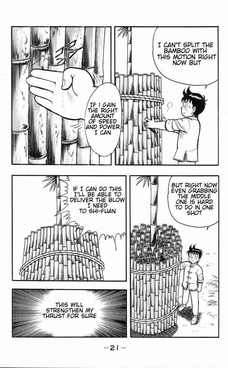 Page 23 Chapter 29 Ironfist Chinmi