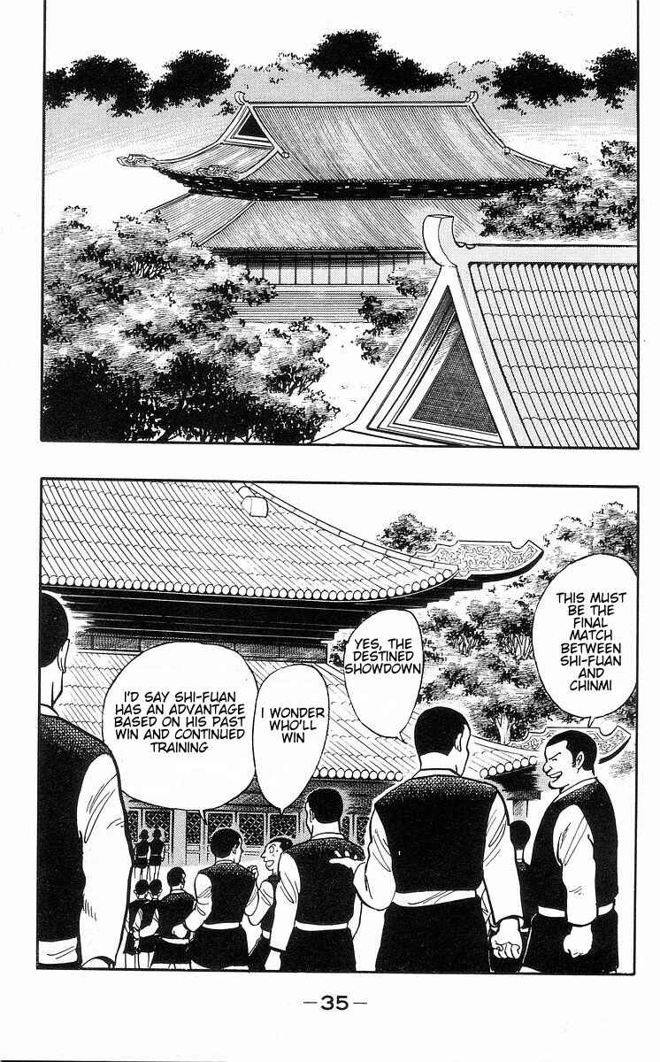 Page 36 Chapter 29 Ironfist Chinmi