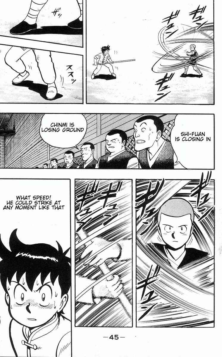 Page 46 Chapter 29 Ironfist Chinmi