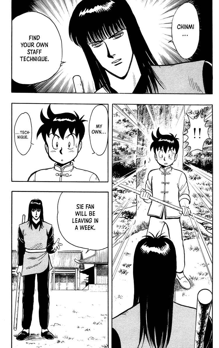 Page 29 Chapter 28 Ironfist Chinmi