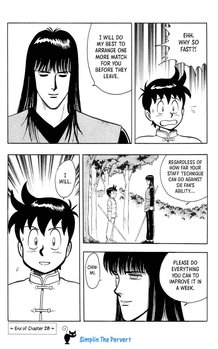 Page 30 Chapter 28 Ironfist Chinmi