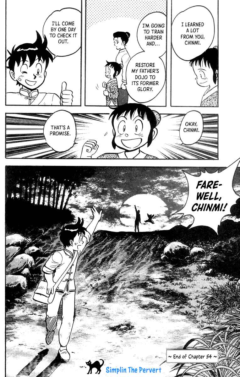 Page 30 Chapter 54 Ironfist Chinmi