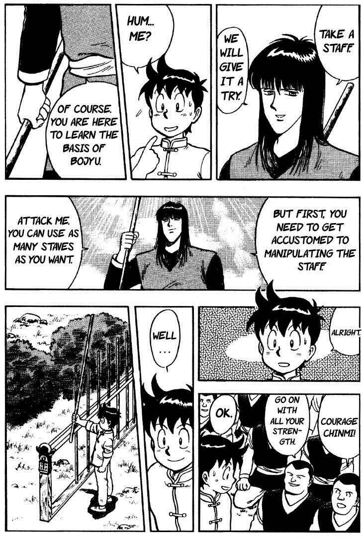 Page 37 Chapter 24 Ironfist Chinmi