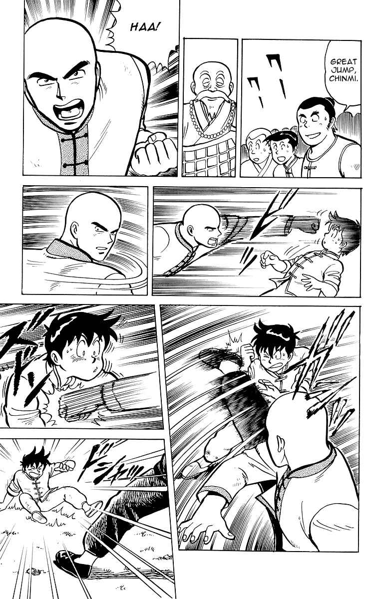 Page 31 Chapter 12 Ironfist Chinmi