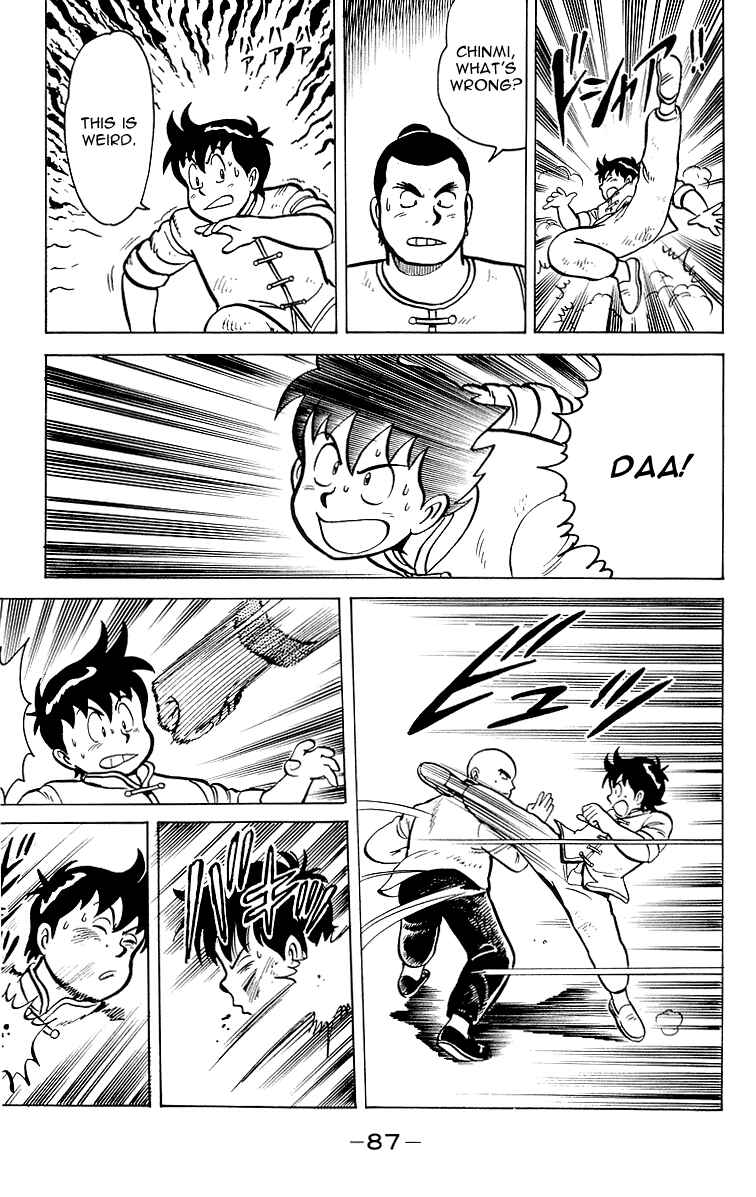 Page 33 Chapter 12 Ironfist Chinmi
