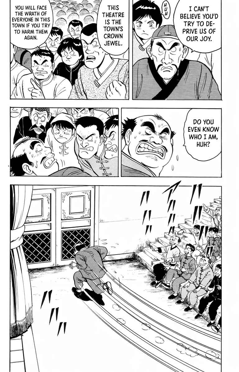 Page 32 Chapter 101 Ironfist Chinmi