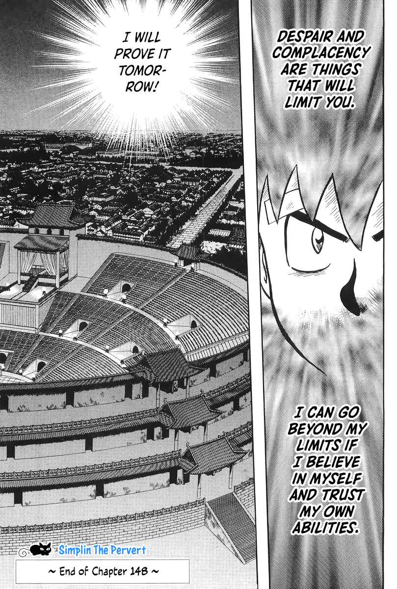 Page 44 Chapter 148 Ironfist Chinmi