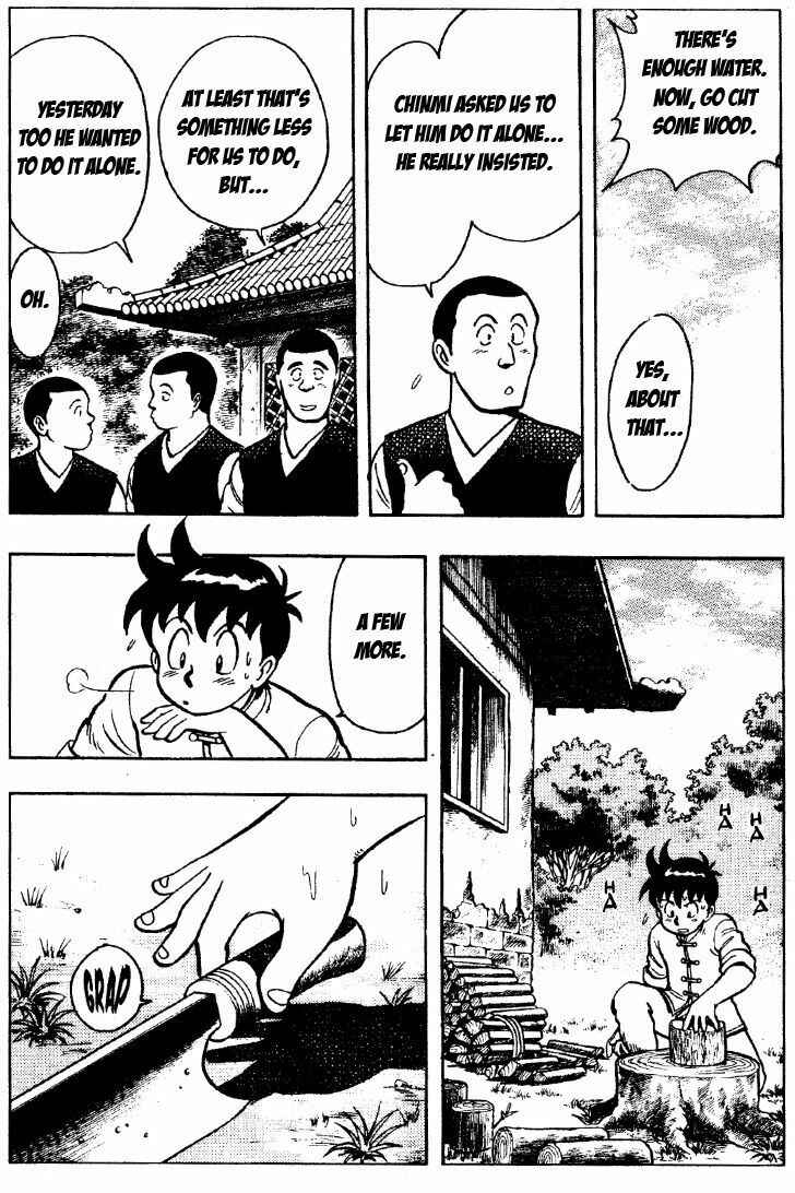 Page 46 Chapter 27 Ironfist Chinmi