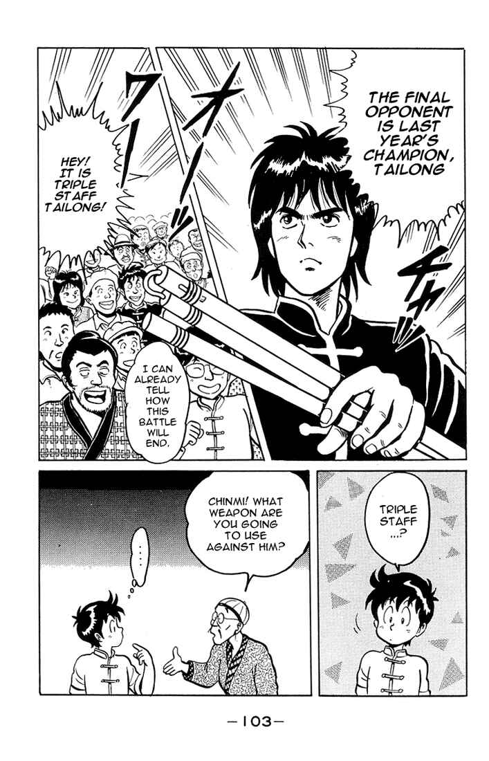 Page 19 Chapter 3 Ironfist Chinmi