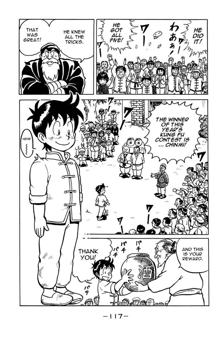 Page 33 Chapter 3 Ironfist Chinmi