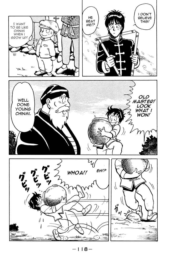 Page 34 Chapter 3 Ironfist Chinmi
