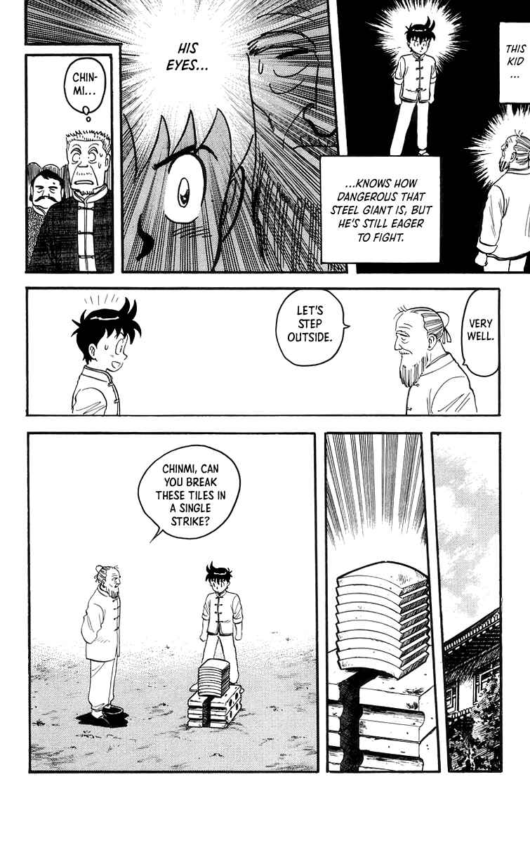 Page 10 Chapter 61 Ironfist Chinmi