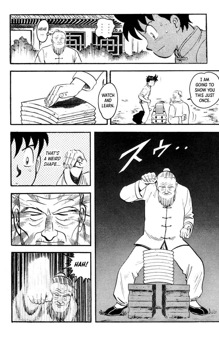 Page 12 Chapter 61 Ironfist Chinmi