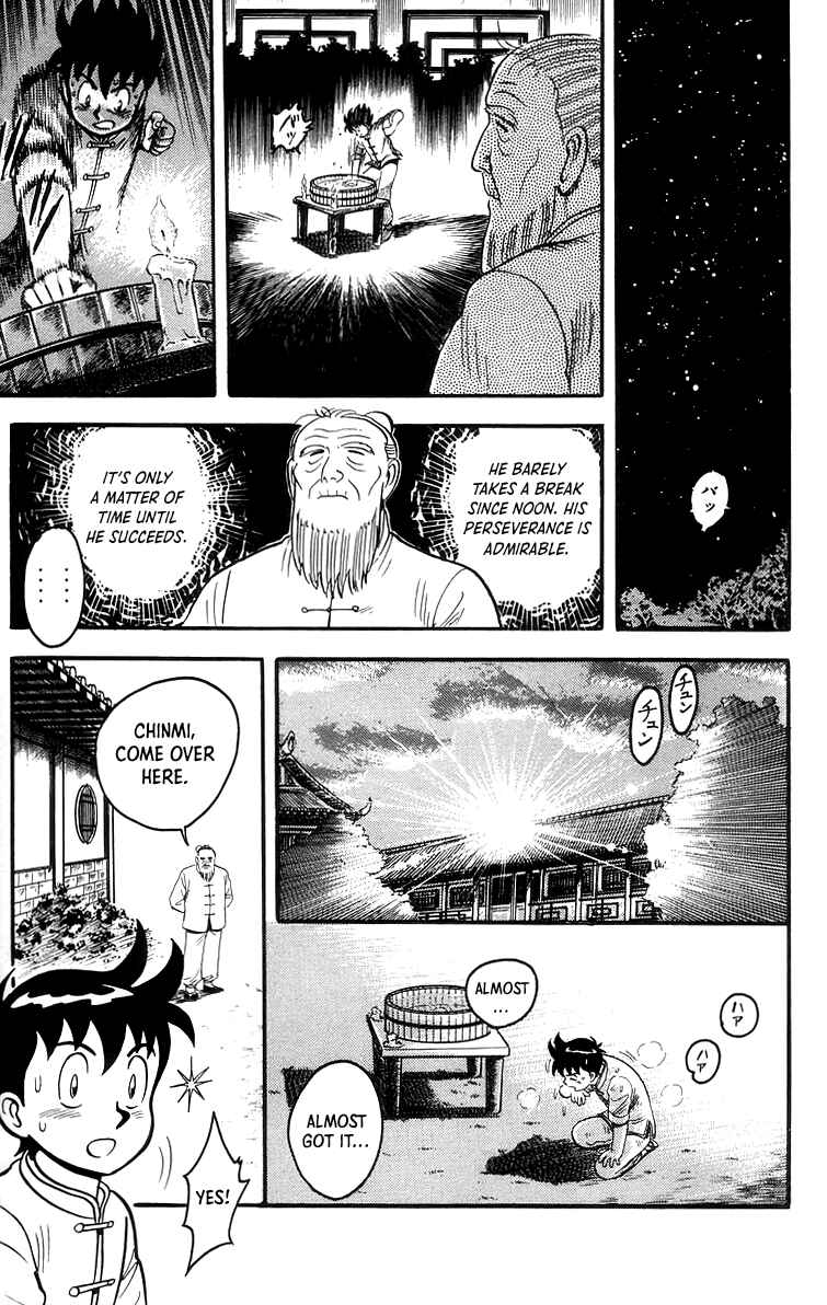 Page 21 Chapter 61 Ironfist Chinmi
