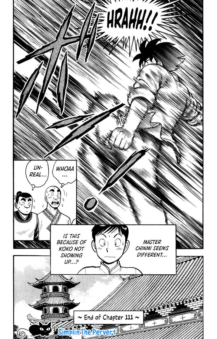 Page 14 Chapter 111 Ironfist Chinmi