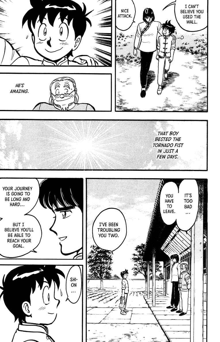Page 38 Chapter 44 Ironfist Chinmi