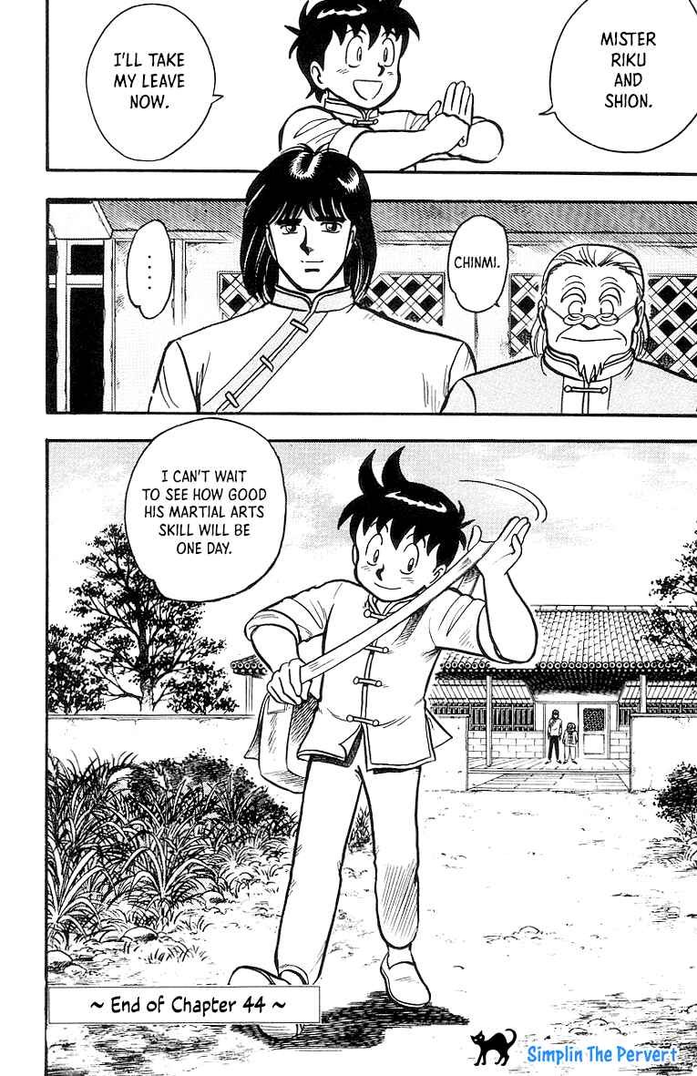 Page 39 Chapter 44 Ironfist Chinmi