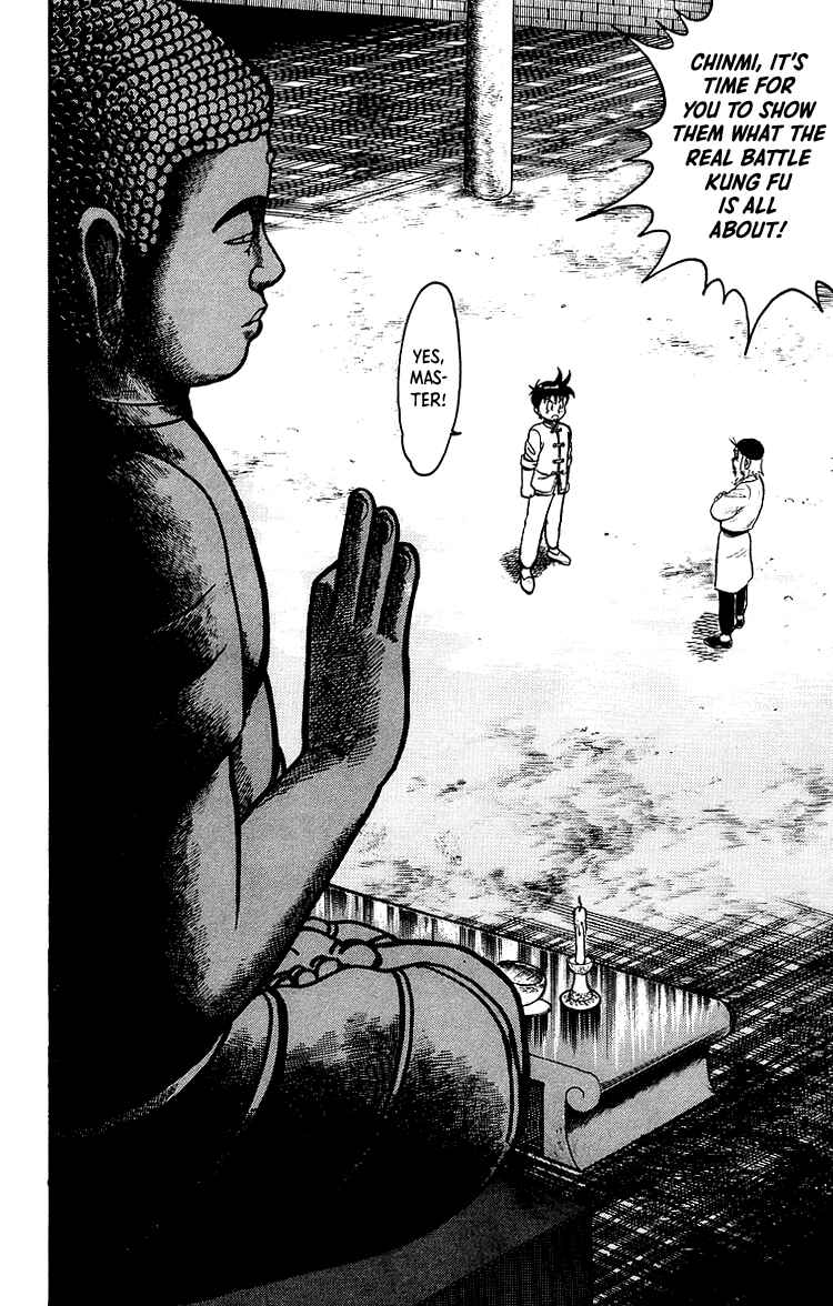 Page 40 Chapter 35 Ironfist Chinmi