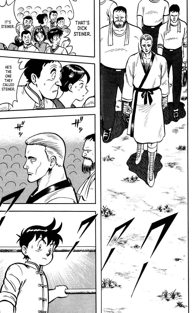 Page 50 Chapter 35 Ironfist Chinmi