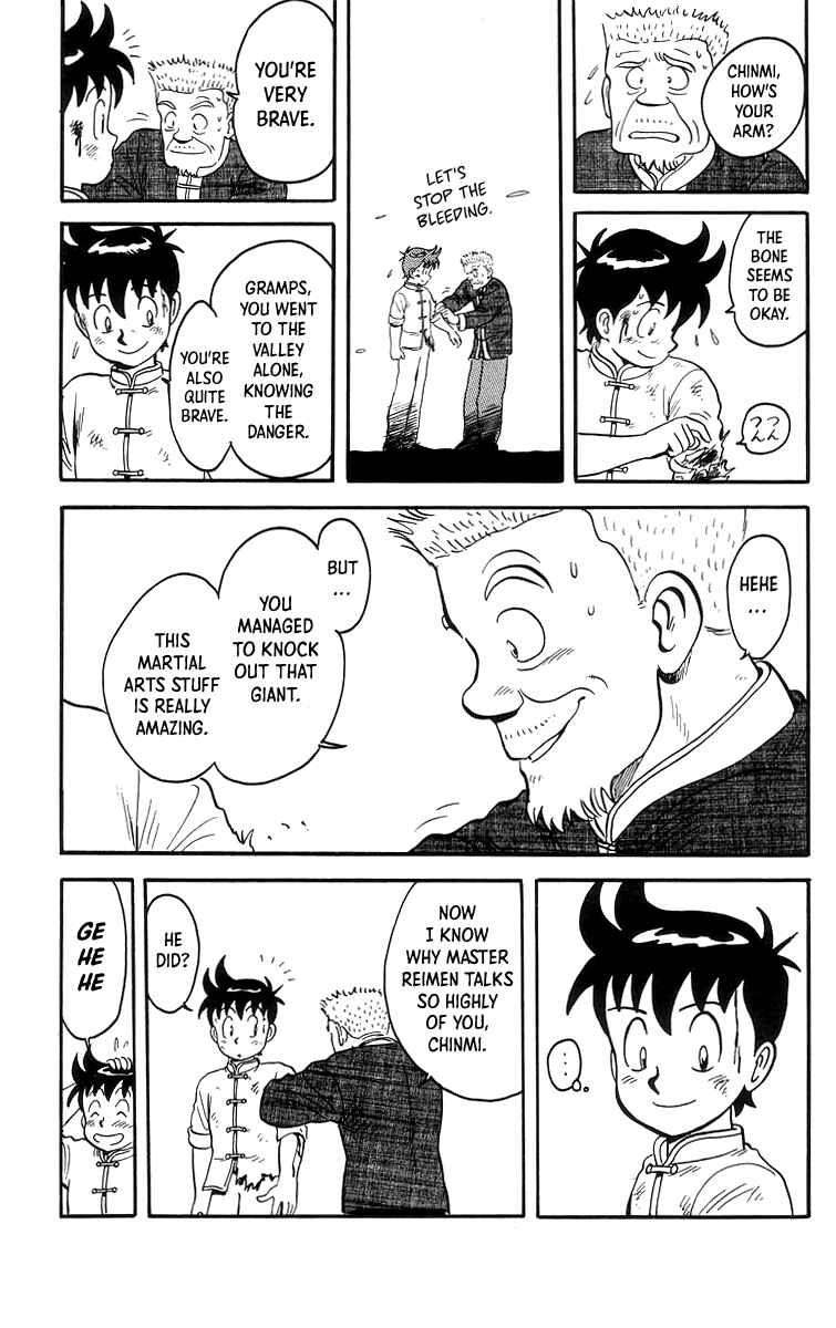 Page 31 Chapter 63 Ironfist Chinmi