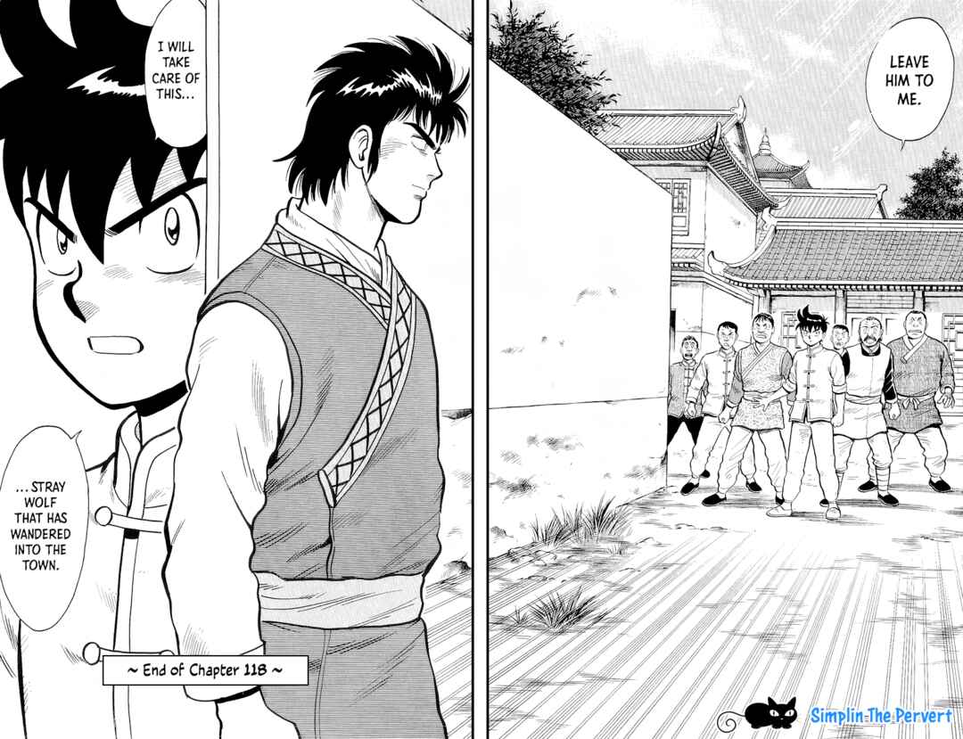 Page 43 Chapter 118 Ironfist Chinmi