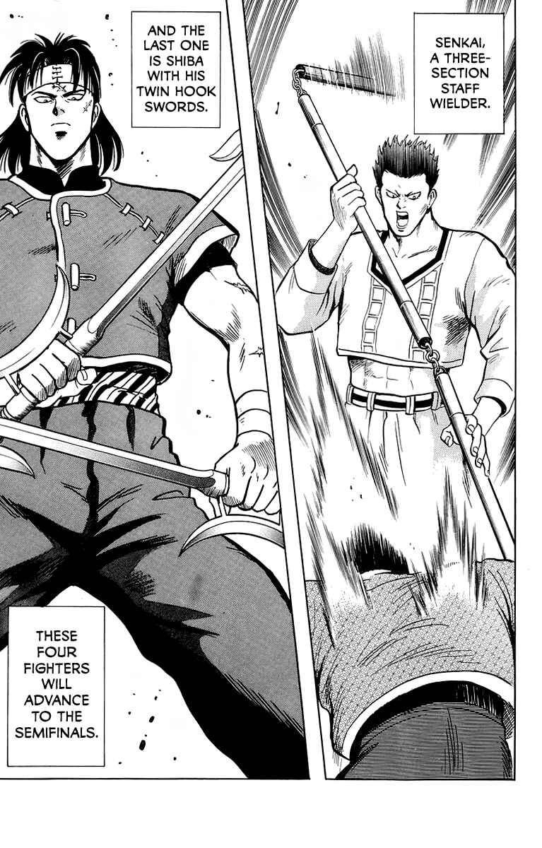Page 40 Chapter 135 Ironfist Chinmi