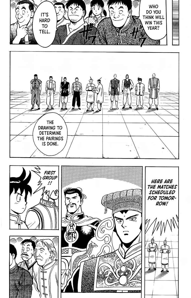Page 41 Chapter 135 Ironfist Chinmi