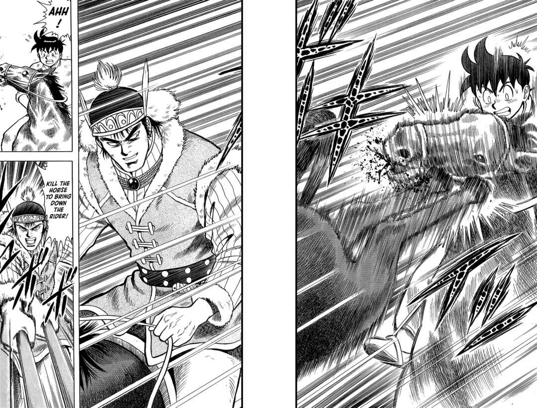 Page 34 Chapter 123 Ironfist Chinmi