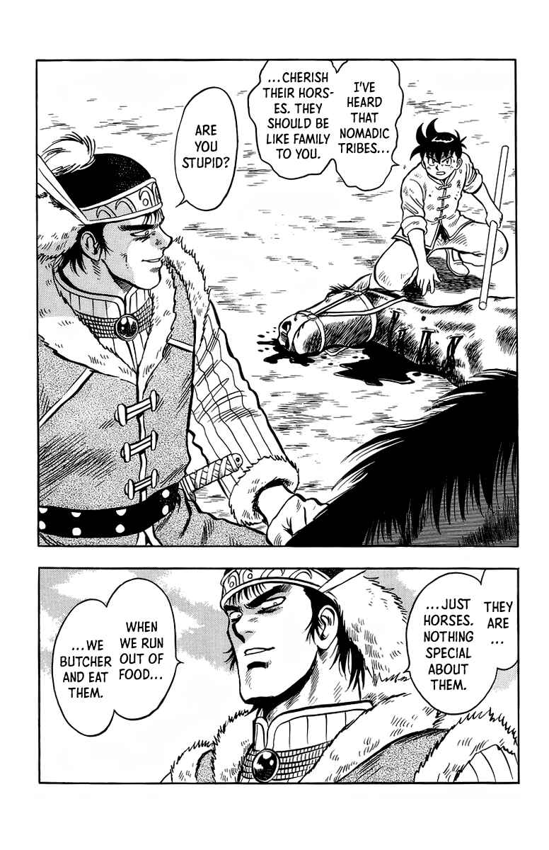 Page 36 Chapter 123 Ironfist Chinmi