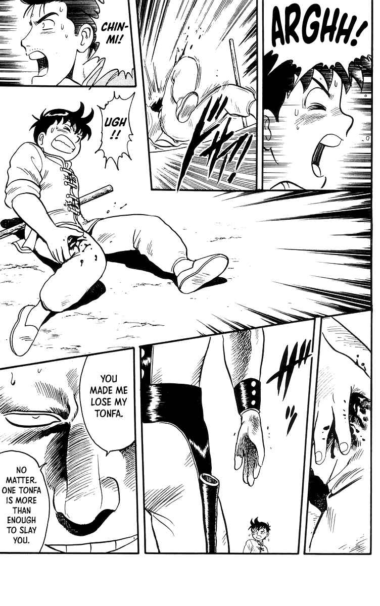 Page 32 Chapter 81 Ironfist Chinmi