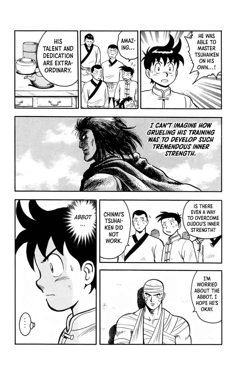 Page 32 Chapter 104 Ironfist Chinmi