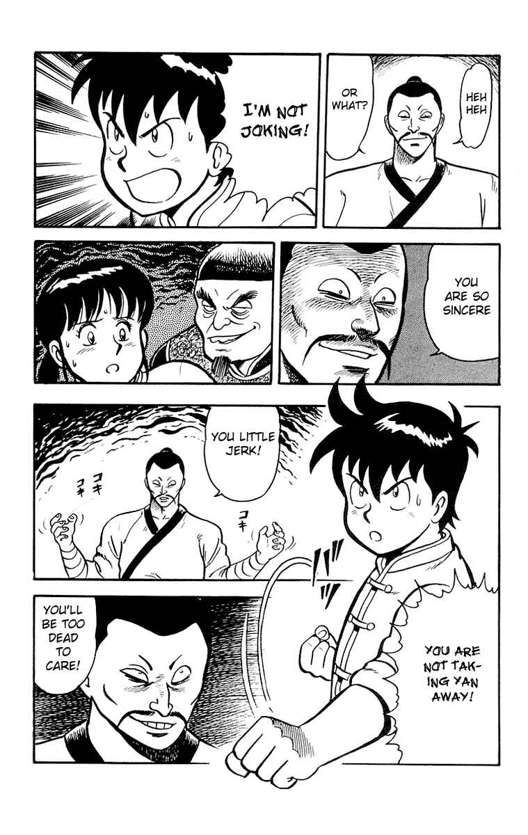 Page 34 Chapter 15 Ironfist Chinmi
