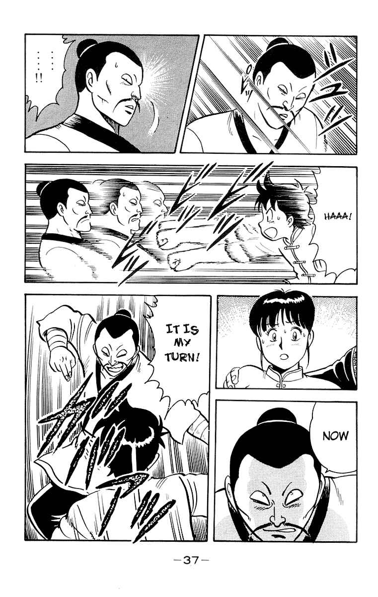 Page 40 Chapter 15 Ironfist Chinmi