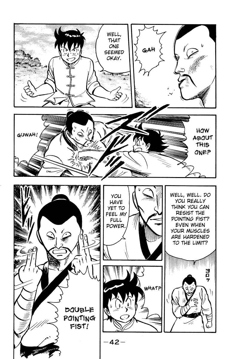 Page 45 Chapter 15 Ironfist Chinmi