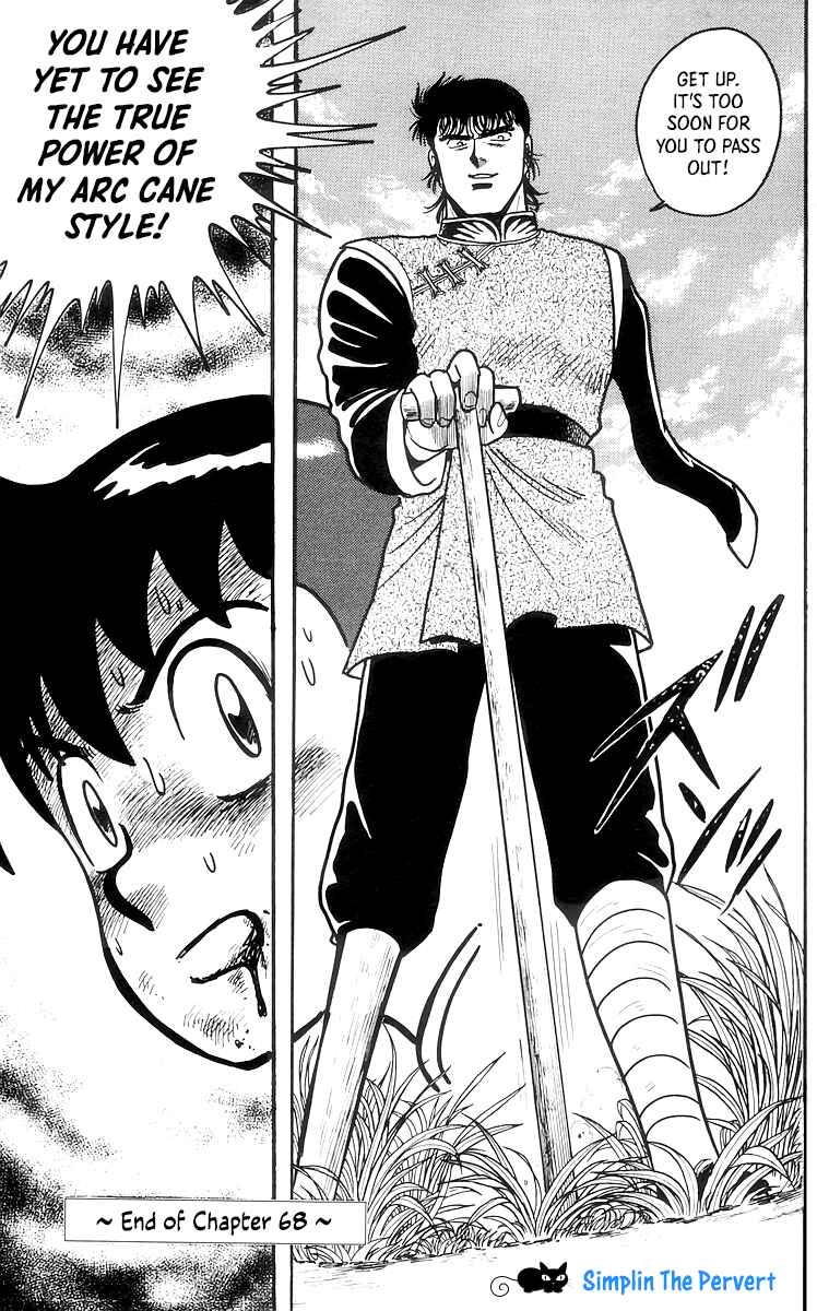 Page 28 Chapter 68 Ironfist Chinmi