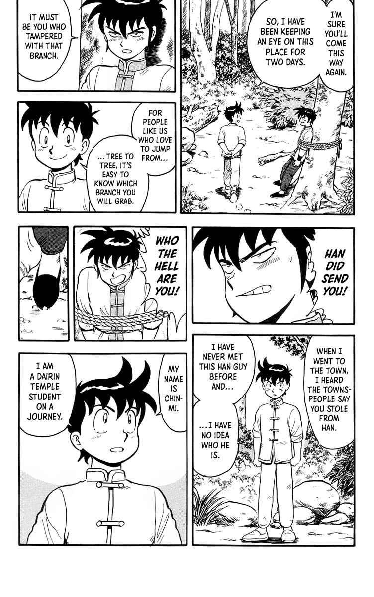 Page 21 Chapter 83 Ironfist Chinmi