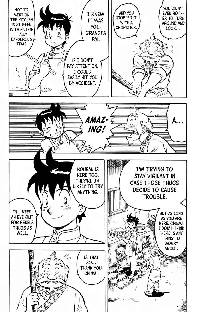 Page 37 Chapter 99 Ironfist Chinmi