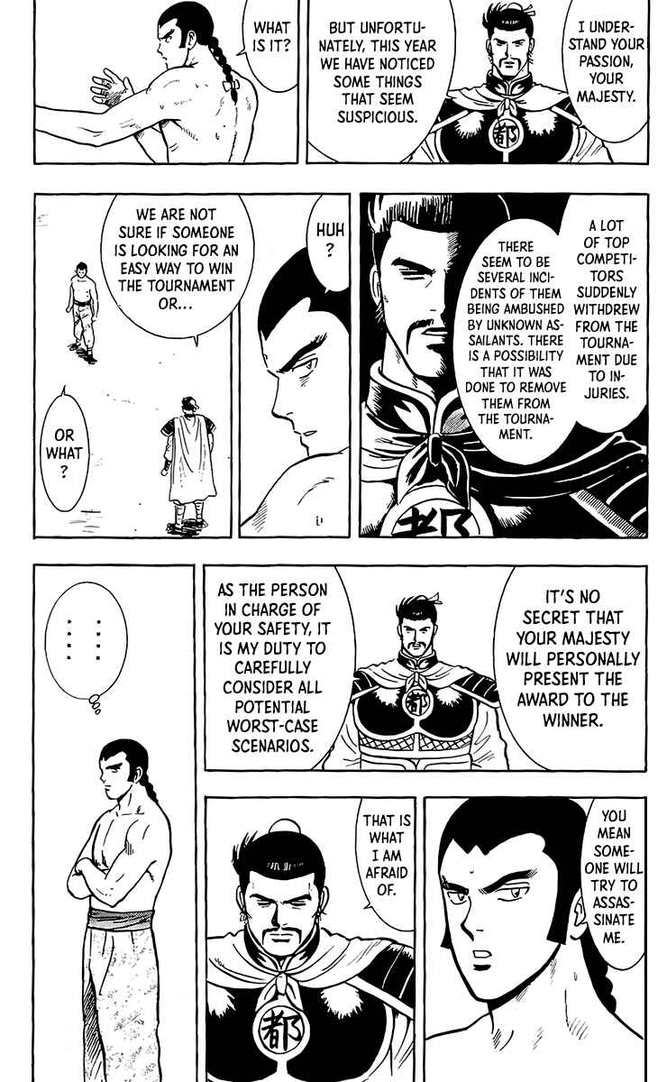 Page 22 Chapter 132 Ironfist Chinmi