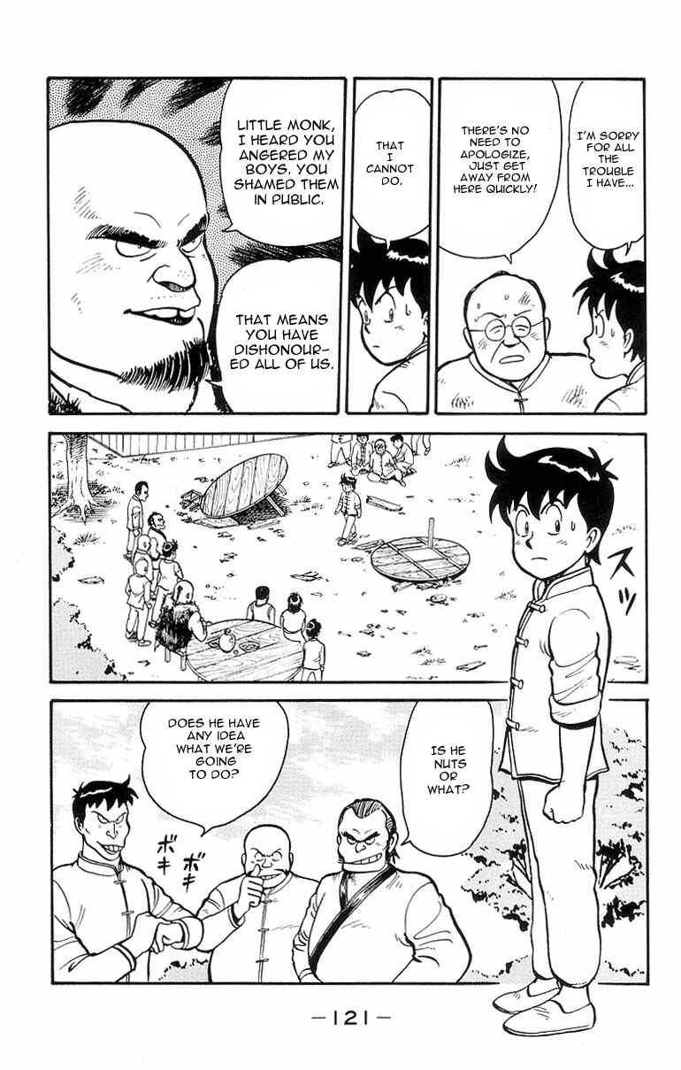Page 21 Chapter 13 Ironfist Chinmi